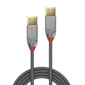 USB Kabelis LINDY 36625 50 cm Pelēks