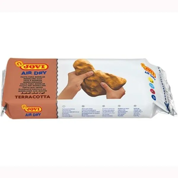 Моделирующая паста Jovi терракот 1 kg (12 штук)