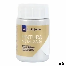 Maali La Pajarita Hopeinen 35 ml (6 osaa)