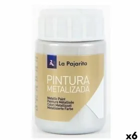 Maali La Pajarita Hopeinen 35 ml (6 osaa)