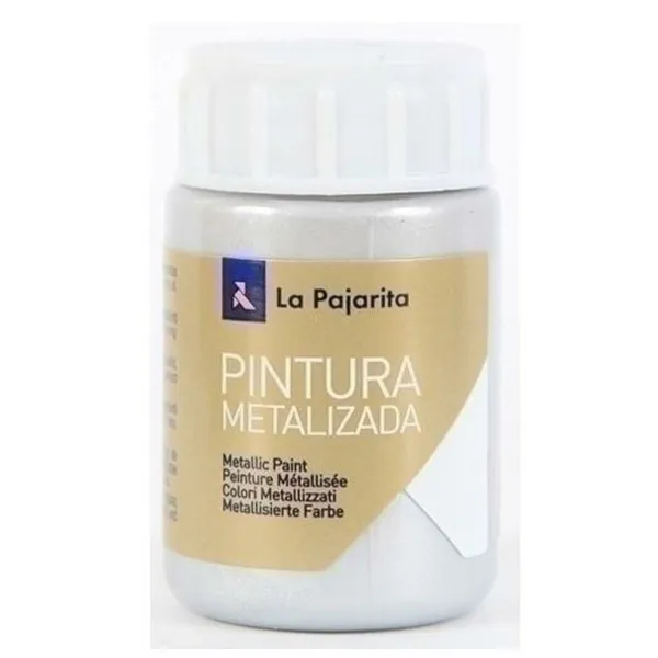 Dažai La Pajarita Sidabras 35 ml (6 vnt.)