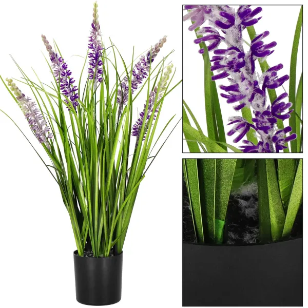 Artificial decorative flower Springos HA7433