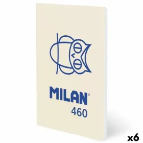 Užrašų knygelė Milan Rusvai gelsva A5 24 Paklodės (6 vnt.)