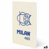 Užrašų knygelė Milan Rusvai gelsva A5 24 Paklodės (6 vnt.)