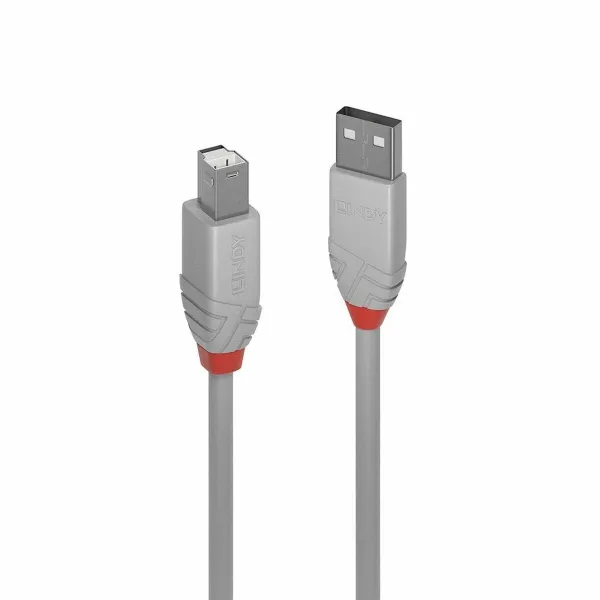 Кабель Micro USB LINDY Серый