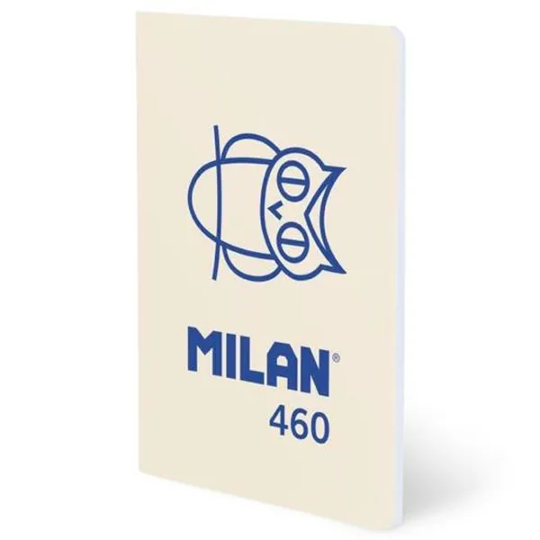 Užrašų knygelė Milan Rusvai gelsva A5 24 Paklodės (6 vnt.)