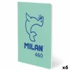 Užrašų knygelė Milan Žalia A5 24 Paklodės (6 vnt.)