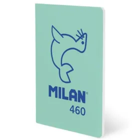 Muistikirja Milan Vihreä A5 24 Levyt (6 osaa)