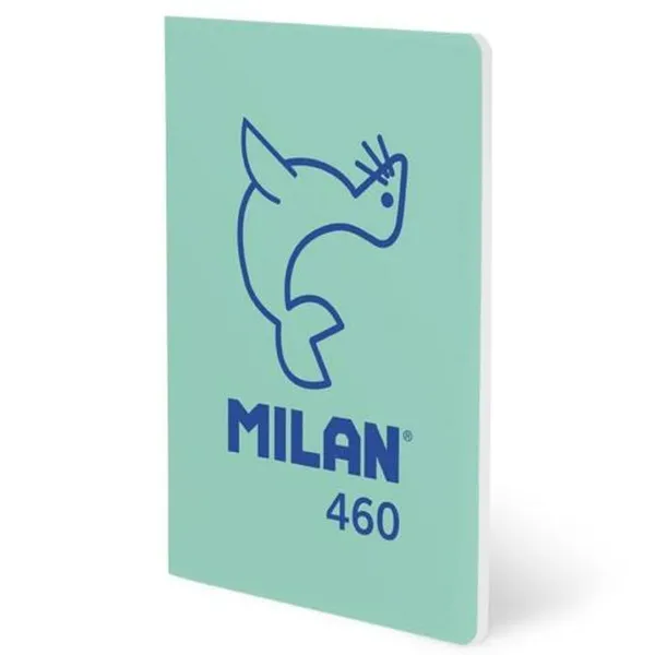 Užrašų knygelė Milan Žalia A5 24 Paklodės (6 vnt.)