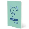 Užrašų knygelė Milan Žalia A5 24 Paklodės (6 vnt.)