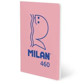 Užrašų knygelė Milan Rožinė A5 24 Paklodės (6 vnt.)