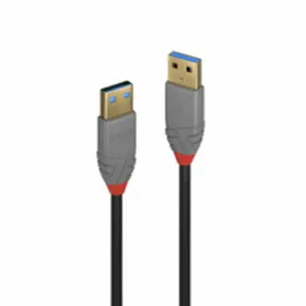 Kaabel Micro USB LINDY Must 50 cm