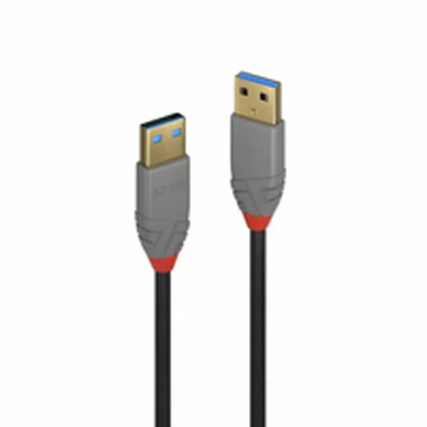 Kaapeli Micro USB LINDY Musta 50 cm