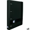 Gredzenveida stiprinājums Oxford LIVE&GO Melns A5+ (5 gb.)