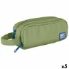 Mokyklinis dėklas Oxford KANGOO YOUNG PROOF B-SMART Žalia 22,5 x 9,5 x 7 cm (5 vnt.)