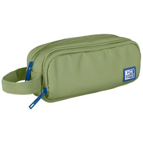 Mokyklinis dėklas Oxford KANGOO YOUNG PROOF B-SMART Žalia 22,5 x 9,5 x 7 cm (5 vnt.)