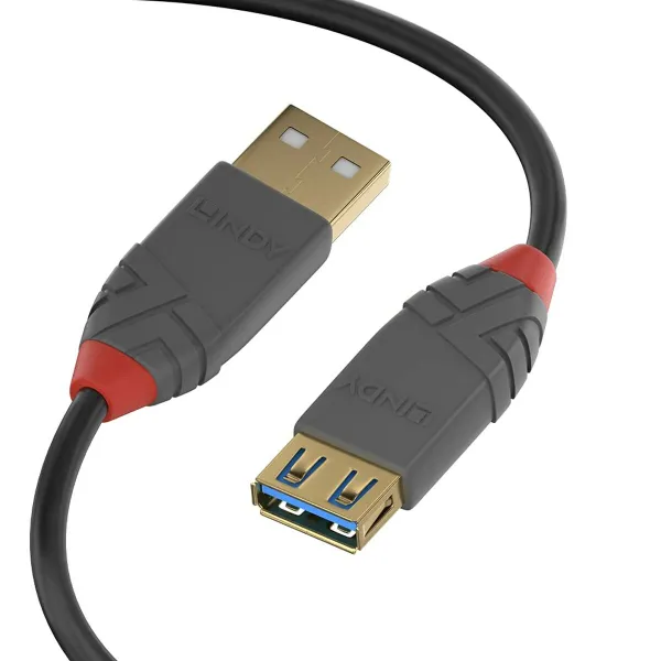 USB-kaabel LINDY Must 3 m