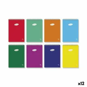 Pratybų sąsiuvinių rinkinys Pacsa BASIC 1/12 80 Paklodės 10 Dalys (12 vnt.)