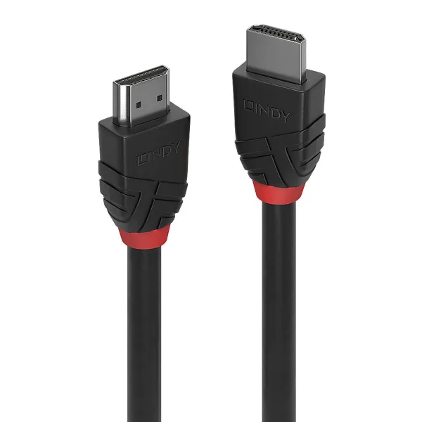 HDMI Kabelis LINDY 36773 2 m Melns