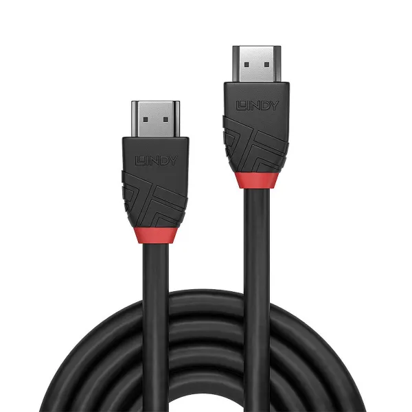 HDMI Kabelis LINDY 36773 2 m Melns