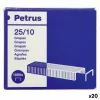 Staples Petrus 25/10 10 mm (20 Units)