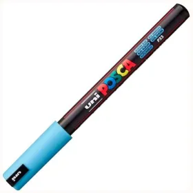 Fluorescējošs Marķieris POSCA PC-1MR Zils (6 gb.)