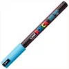 Fluorescencinis žymeklis POSCA PC-1MR Mėlyna (6 vnt.)