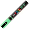 Huopakynä BRUSH POSCA PC-5BR Vaaleanvihreä (6 osaa)