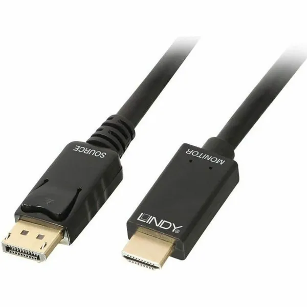 DisplayPort to HDMI Adapter LINDY 2 m Black