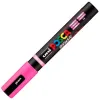 Huopakynä BRUSH POSCA PC-5BR Pinkki (6 osaa)