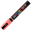 Huopakynä BRUSH POSCA PC-5BR Koralli (6 osaa)