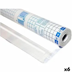 Книжная обложка Sadipal Прозрачный 0,45 x 20 m (6 штук)