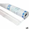 Книжная обложка Sadipal Прозрачный 0,45 x 20 m (6 штук)