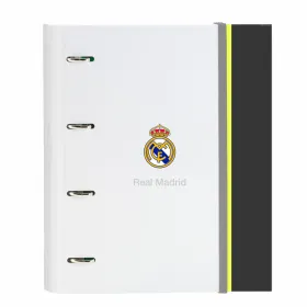 Žiedinis segtuvas Real Madrid C.F. Balta 27 x 32 x 3.5 cm