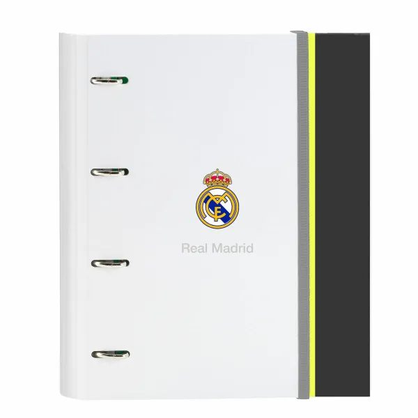 Rengaskansio Real Madrid C.F. Valkoinen 27 x 32 x 3.5 cm