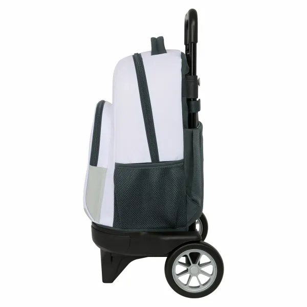 Skolas soma Real Madrid C.F. Balts 33 x 45 x 22 cm