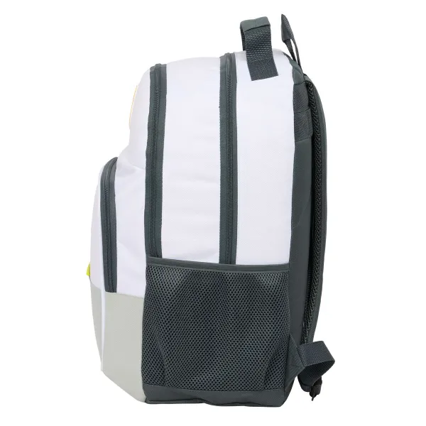 School Bag Real Madrid C.F. White 32 x 42 x 16 cm
