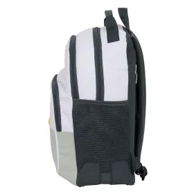 Skolas soma Real Madrid C.F. Balts 32 x 42 x 15 cm