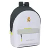 Школьный рюкзак Real Madrid C.F. Белый 31 x 44 x 18 cm