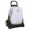 Skolas soma Real Madrid C.F. Balts 32 x 44 x 16 cm