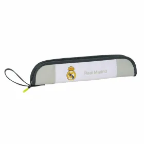 Держатель флейты Real Madrid C.F. Белый 37 x 8 x 2 cm