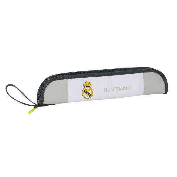 Įrašymo krepšys Real Madrid C.F. Balta 37 x 8 x 2 cm