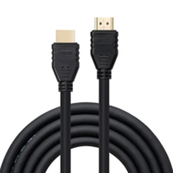 HDMI Kabelis LINDY Melns 2 m