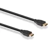 HDMI Kabelis LINDY Melns 2 m