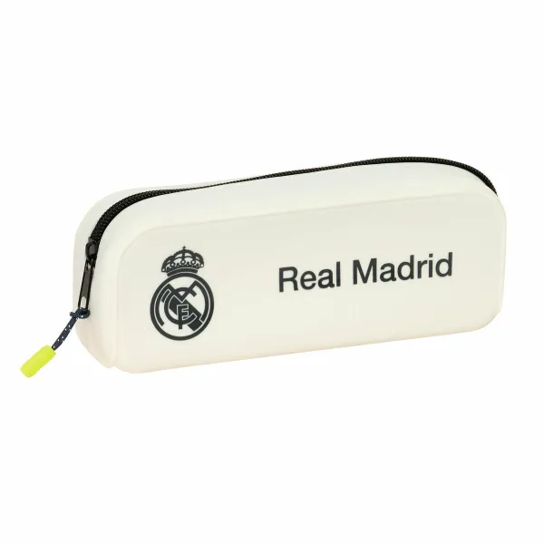 Ceļasoma Real Madrid C.F. Balts 18.5 x 7.5 x 5.5 cm