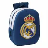 Lasten laukku Real Madrid C.F. Musta 27 x 33 x 10 cm 3D