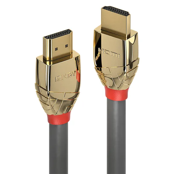 HDMI-kaapeli LINDY 10 m Kullattu