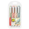 Šviečiančių markerių rinkinys Stabilo SWING COOL NATURECOLORS Spalvotas 4 Dalys (5 vnt.)
