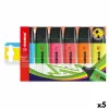 Fluorescējošo Marķieru Komplekts Stabilo BOSS ORIGINAL Daudzkrāsains 6 Daudzums (5 gb.)