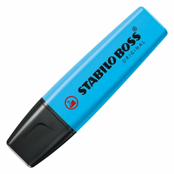 Fluorescējošo Marķieru Komplekts Stabilo BOSS ORIGINAL Daudzkrāsains 6 Daudzums (5 gb.)